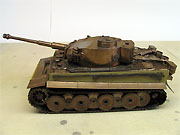 ドイツ重戦車 タイガーI 初期生産型 左側面