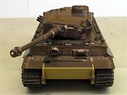 ドイツ重戦車 タイガーI 初期生産型 正面