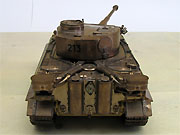 ドイツ重戦車 タイガーI 初期生産型 後面