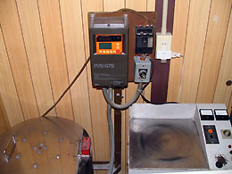 磁気バレル研磨機