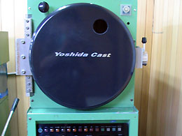 チタン真空遠心鋳造機 YSE-50T